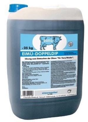 Eimü Doppeldip 5 Liter Zitzentauchmittel