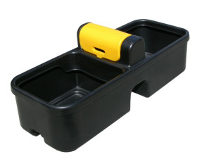 Doppeltrog Tränke 136 l Fast Fill, Hochdruck