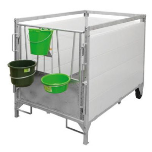 Kälberbox Box groß