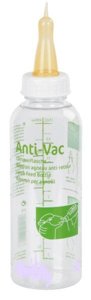 Lämmerflasche ANTI-VAC 450 ml