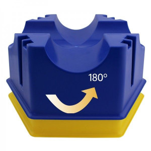 Stangenblock von GEWA Blau