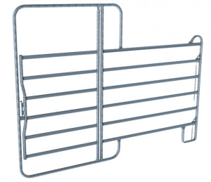 Weide-Panel mit Tor Panel mit Tor 3 m ; Höhe 2,2 m