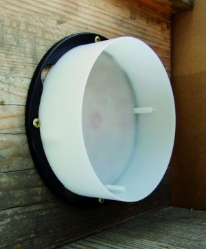 Wandhalterung für Leckstein für 2 kg Leckschalen