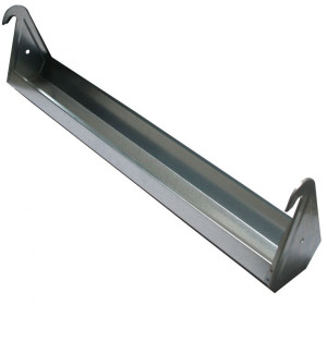 Futtertrog 65cm für Wachtelkäfig