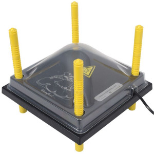 PVC-Abdeckung für Wärmeplatte Schutzabdeckung 40 x 60 cm