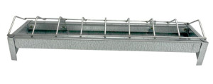 Futtertrog für Küken Länge 50 cm