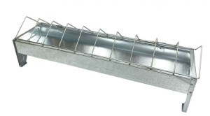 Futtertrog für Hennen 50 cm Länge