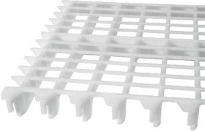 Kunststoffrost Geflügelhaltung Groß 1200 x 580 x 40 mm