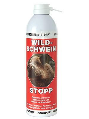 Wildschwein-Stopp, 400 ml Zur Reduzierung von Schwarz-und Rehwildschäden