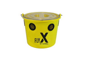 Kunststoff-Eimer für Flybucket ohne Lockstoff