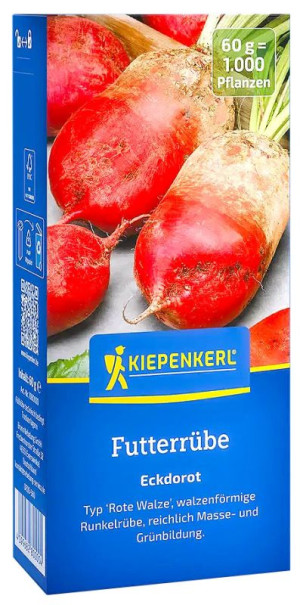 Futterrüben Eckdorot 60 g