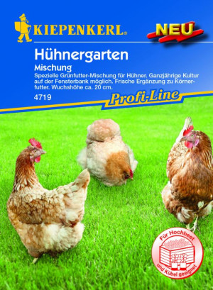 Hühnergarten 1 Stück