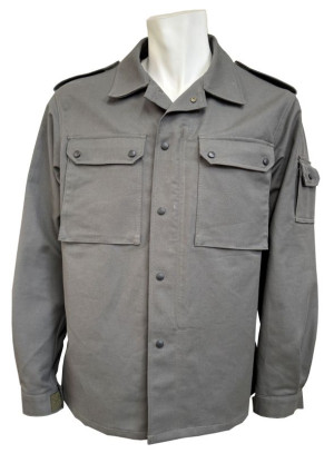 Bundeswehr Feldbluse aus Baumwolle Größe 60