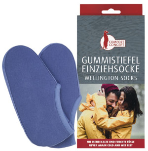 Stiefelsocke / Füßling Gummistiefel Einziehsocke