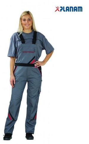 Latzhose Highline Damen Gr. 48