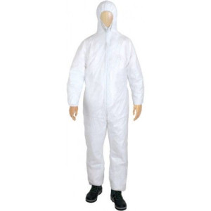Einweg-Overall Größe XL 54/56
