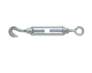 Spannschloß Gewinde mm M 16, Nachstellbarkeit 110 mm, Schloßlänge 170 mm