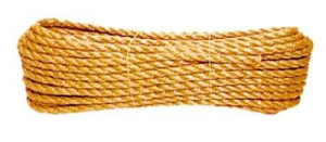 Polyseil Reißkraft ca. 960 kg, Ø 8 mm, 20 m Länge