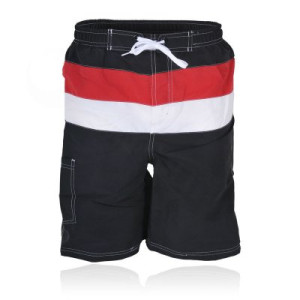 Badshorts herr Pacific Challenge 20 - svart (Storlek: L)