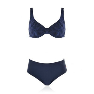 Bikini dam Beti blue med kupstorlek B/C/D/E - Lane 4 (Storlek: 48E)