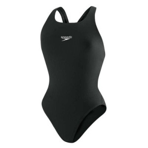 Baddräkt dam Endurance medalist svart från Speedo (Storlek: 46)