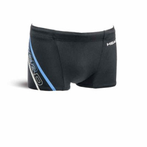 Badbyxor herr Sight Aquashort svart - Head (Storlek: 38" = XXL)