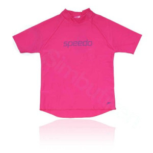 Uv tröja barn logo suntop lipstick - Speedo (Storlek: 86/92 cl)
