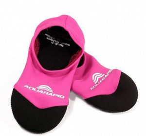 Badstrumpor neosocks barn rosa från Aquarapid (Storlek: 20/21)