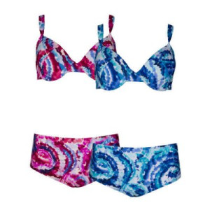 Bikini dam med formpressad kupa. (Storlek: 38 rosa)