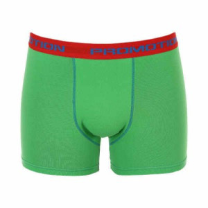 Kalsonger herr i boxermodell grön/röd - Promotion (Storlek: L)