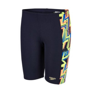 Badbyxor barn Allover Endurance Jammer svart - Speedo (Storlek: 116 cl)