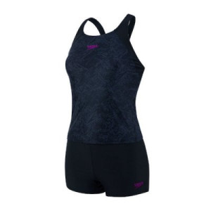 Tankini dam Boom svart/grå - Speedo (Storlek: 36)