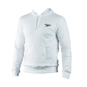 Vit hoodtröja Morris till barn/junior - Speedo (Storlek: 152/164 cl)