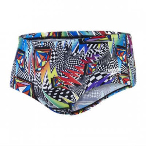 Badbyxor herr trunk 14 cm grafik - Speedo (Storlek: 28" = XS)