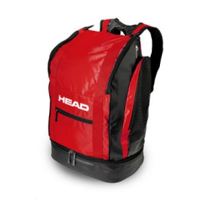 Ryggsäck röd, svart från Head