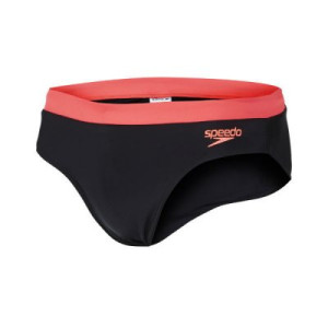 Essential Foods Badbyxor herr Essential Logo 7 cm Brief - Speedo (Storlek: 38")