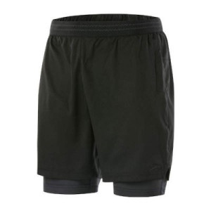 Badshorts herr reflectwave 2 in 1 - Speedo (Storlek: XL)