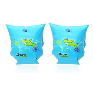 Armpuffar 0-2år 0-15kg blå haj - Soak