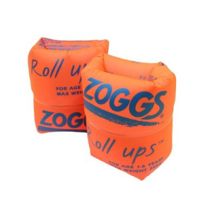 Armpuffar Roll ups - Zoggs (Storlek: 6-12 år 25-50 kg)