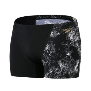 Badbyxa herr Boom aquashort svart/grå - Speedo (Storlek:: 38" - XXL)