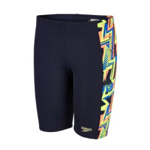 Badbyxor barn Allover Endurance Jammer svart - Speedo  (Storlek: 104 cl)