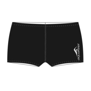 Badbyxor herr boxer svarta - Aquafeel (Storlek: L - 34")