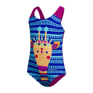 Baddräkt barn giraff - Speedo (Storlek: 104 cl = 4 år)