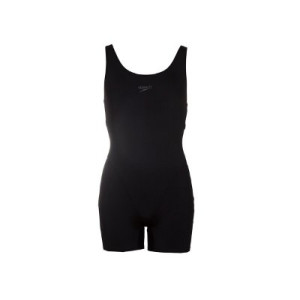 Baddräkt dam legsuit svart - Speedo (Storlek: 44)