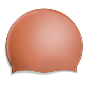 Badmössa Plain Moulded silicone brons - Head
