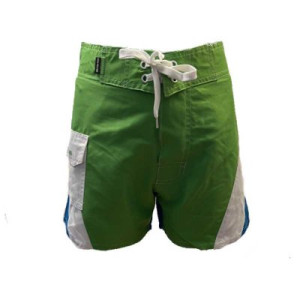 Badshorts till barn grön/vit/blå - Oxide (Storlek: 134/140 cl)