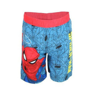 Badshorts barn - Spiderman (Storlek: 110/116 cl)