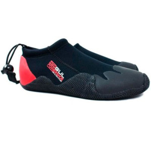 Badskor Gul Power Slipper Aquasocks (Storlek: 46)