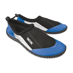Badskor Reef till vuxen marin/blå/vit - Seac (Storlek: 36 - 23 cm)