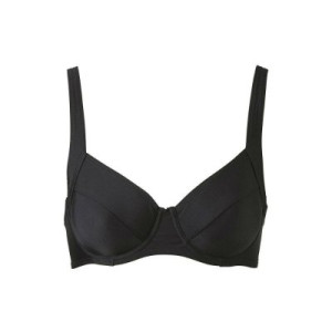Bikiniöverdel svart C-Cupa - Trofé (Storlek: 42C)
